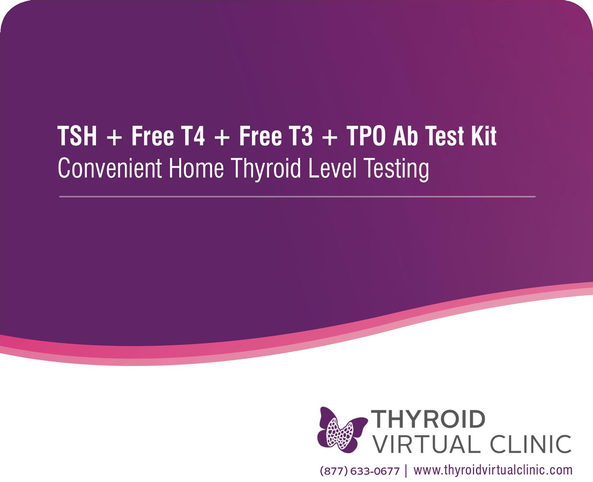 Home Thyroid Level Testing